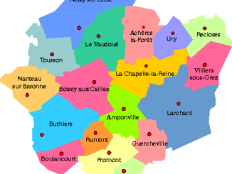 Sud 77 : Les 18 communes de La Chapelle-la-Reine et ses environs