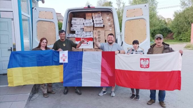 association PUSSA humanitaire Ukraine