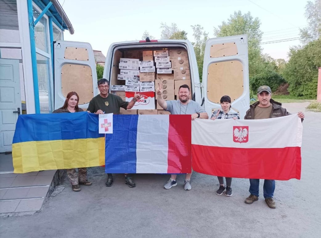 HUMANITAIRE - Les convois de l'association valdéenne PUSSA vers l'Ukraine