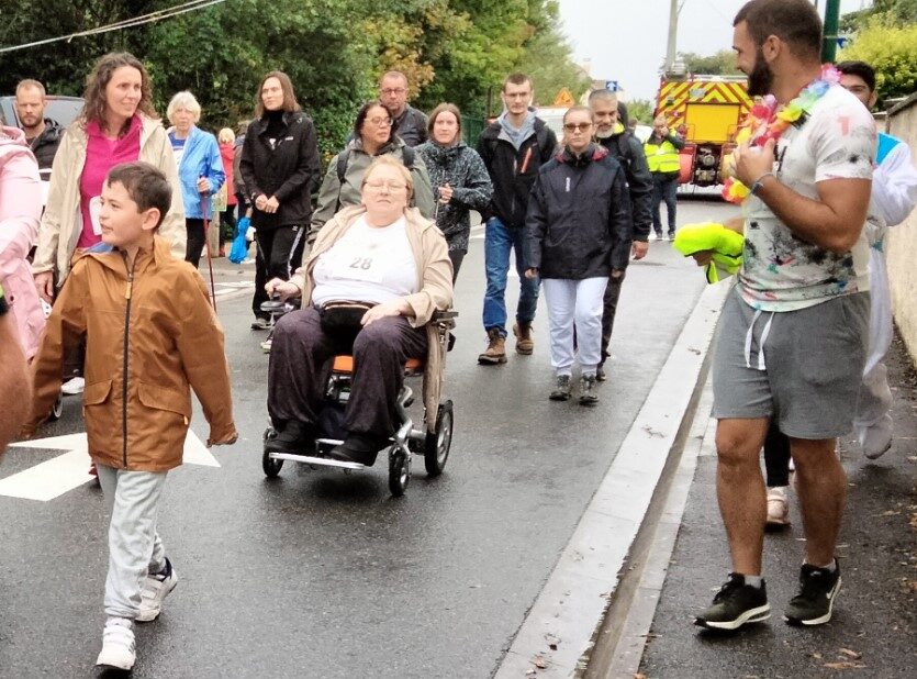 Un départ joyeux